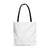 Chalk Dust Explosion Tote Bag