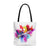 Chalk Dust Explosion Tote Bag