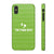 Piano Guys iPhone X Snap-on Case - Green