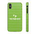 Piano Guys iPhone X Snap-on Case - Green