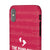 Piano Guys iPhone X Snap-on Case - Pink