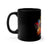 Piano Cello Dark Mug - 11oz