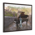 "Kung Fu Piano" Canvas Print