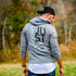 TPG "DON'T JUST PRACTICE" Zip Hoodie (Men)
