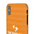 Piano Guys iPhone X Snap-on Case - Orange