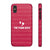 Piano Guys iPhone X Snap-on Case - Pink