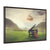 Horizontal Framed Premium Gallery Wrap Canvas