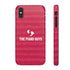 Piano Guys iPhone X Snap-on Case - Pink