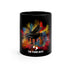 Piano Cello Dark Mug - 11oz