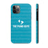 Piano Guys iPhone X Tough Case - Blue