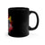 Piano Cello Dark Mug - 11oz